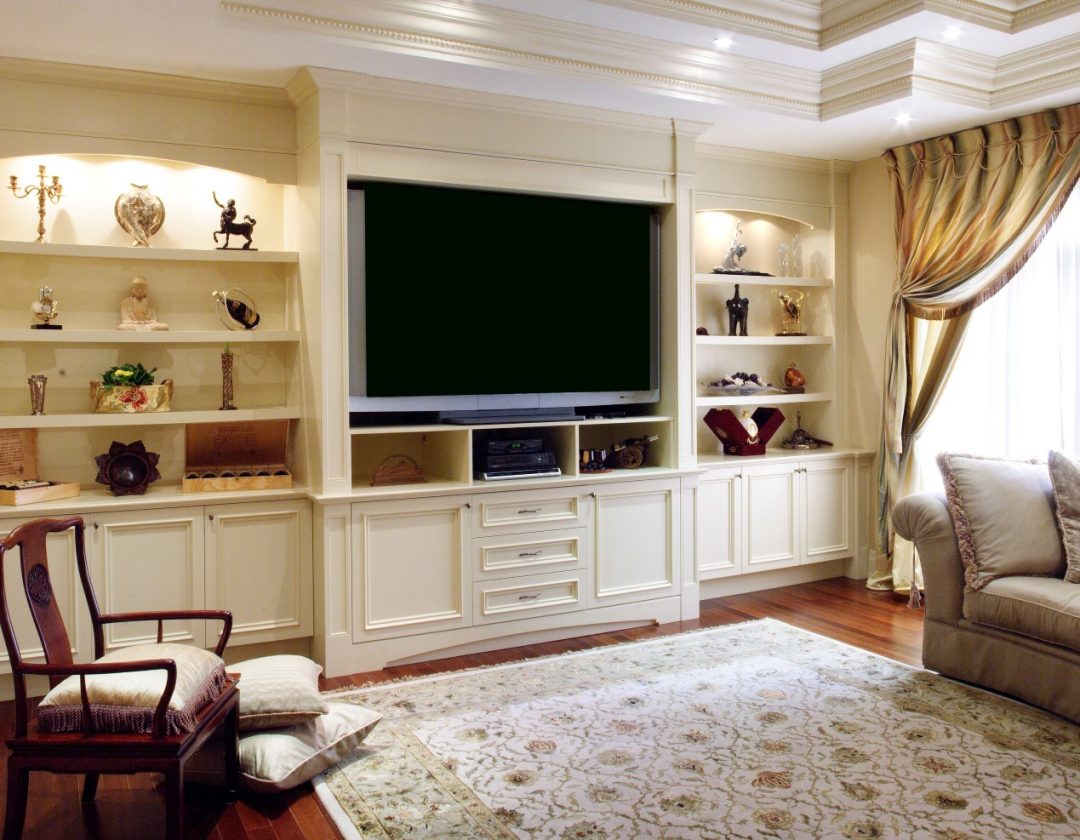 Custom Wall Unit